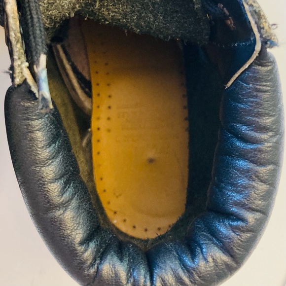 Dr Doc Marten black lace up boots US5 UK3 - Picture 8 of 9